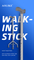 Ayudas para caminar de aluminio para discapacitados o ancianos con tres patas ALK526