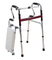 Costo-competitividad plegable desactivado andador para personas con discapacidad AlK762L Terapia de rehabilitación Suministros Ligerosa CE ISO13485