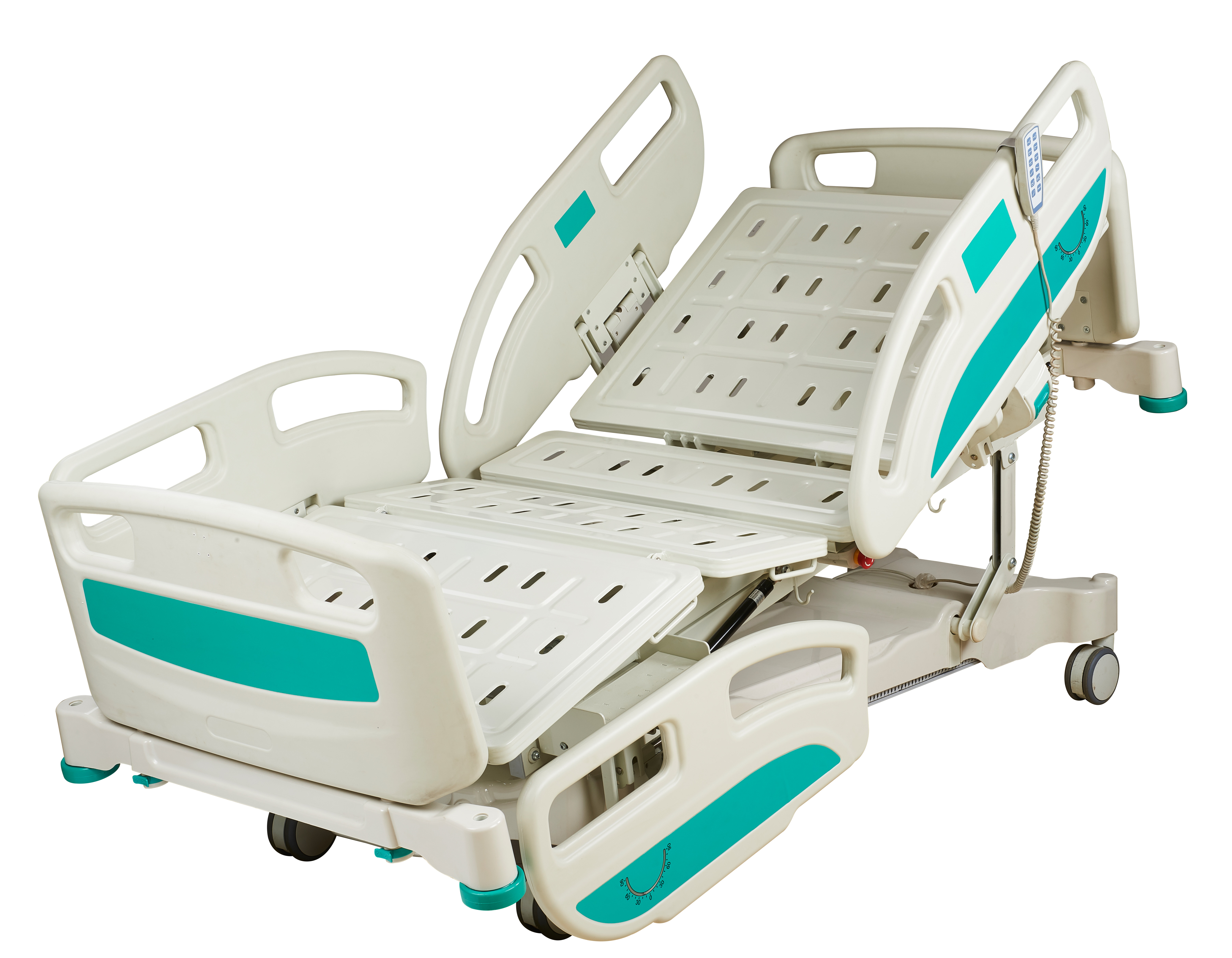 Cinco funciones de la cama eléctrica de hospital de la UCI para hospitales