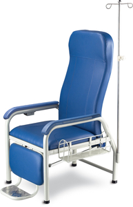 Sillas médicas móviles para IV la silla ALK06-AZ02 del goteo