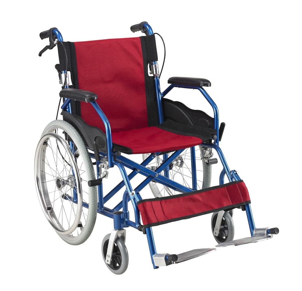 Homecare silla de ruedas Piezas de repuesto libre de ruedas Lightweight Aluminio al aire libre alk863LAJP-20 "Clase I Conveniente 1pc / ctn