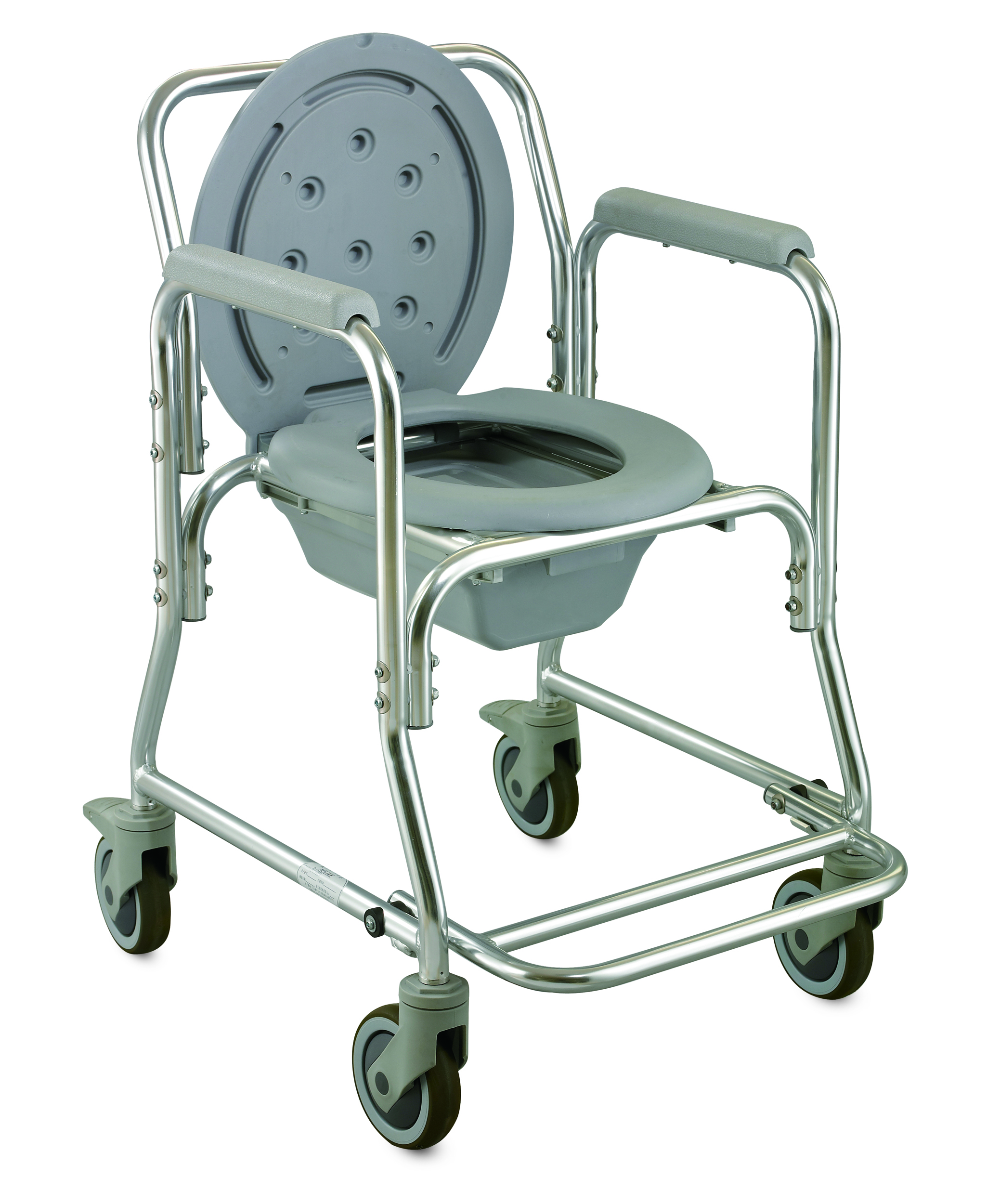 Silla de comodidad Clase de silla de ruedas con marco ligero I 1 año Piezas de repuesto gratis con cuatro ruedas con aluminio de 15 a 20 días 86 * 38 * 88cm